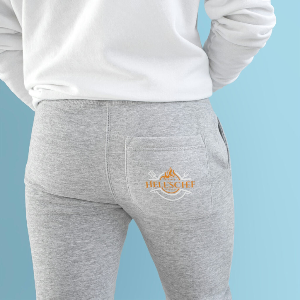 Unisex Common Joggers Pants with Logo